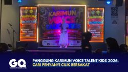 Panggung Karimun Voice Talent Kids 2026, Cari Penyanyi Cilik Berbakat
