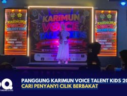 Panggung Karimun Voice Talent Kids 2026, Cari Penyanyi Cilik Berbakat