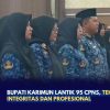 Bupati Karimun Lantik 95 CPNS, Tekankan Integritas dan Profesional