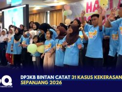 DP3KB Bintan Catat 31 Kasus Kekerasan Anak Sepanjang 2026