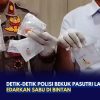 Detik-Detik Polisi Bekuk Pasutri Lansia Edarkan Sabu di Bintan