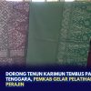 Dorong Tenun Karimun Tembus Pasar Asia Tenggara, Pemkab Gelar Pelatihan bagi Perajin