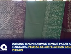 Dorong Tenun Karimun Tembus Pasar Asia Tenggara, Pemkab Gelar Pelatihan bagi Perajin