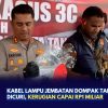 Kabel Lampu Jembatan Dompak Tanjungpinang Dicuri, Kerugian Capai Rp1 Miliar