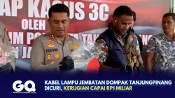 Kabel Lampu Jembatan Dompak Tanjungpinang Dicuri, Kerugian Capai Rp1 Miliar