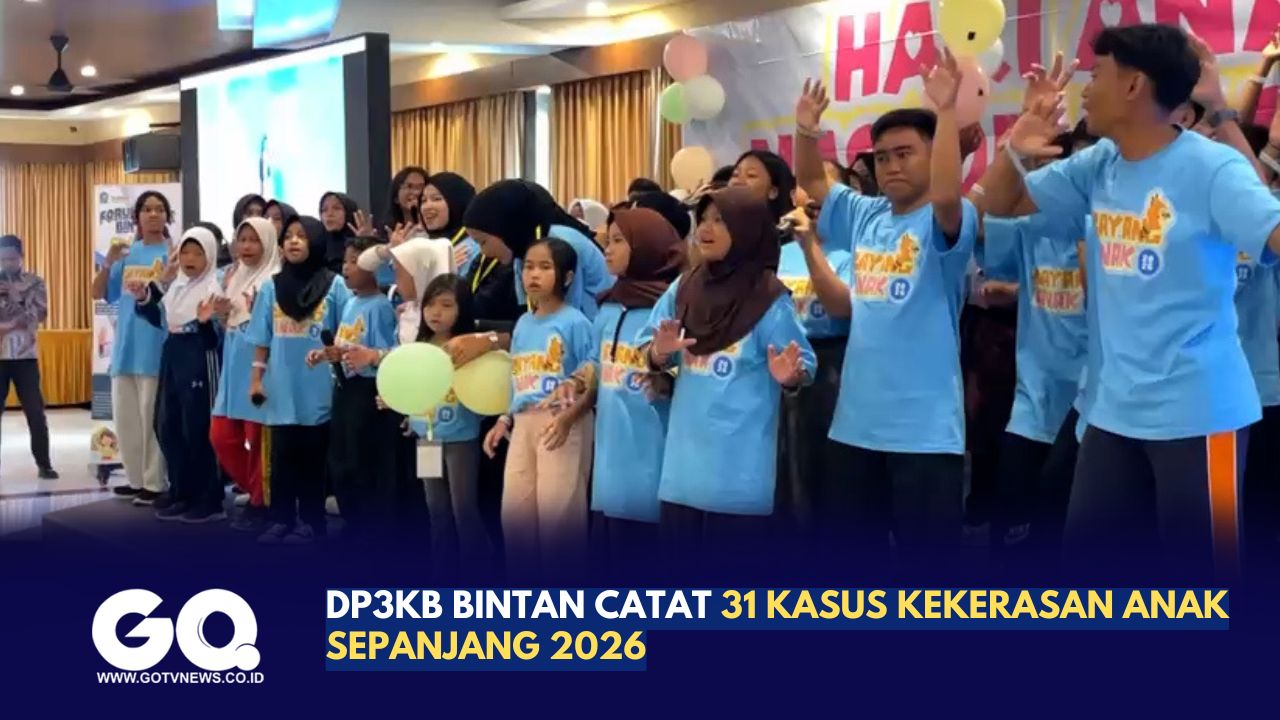 DP3KB Bintan Catat 31 Kasus Kekerasan Anak Sepanjang 2026.