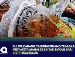 Bulog Cabang Tanjungpinang Tegaskan Minyakita Mahal di Bintan Bukan dari Distribusi Bulog