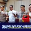 Polisi Buru Kurir Sabu yang Diselundupkan ke Dalam Lapas Narkotika Tanjungpinang