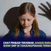 Chat Pribadi Tersebar, Kasus Dugaan Asusila Siswi SMP di Tanjungpinang Terbongkar