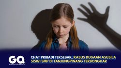 Chat Pribadi Tersebar, Kasus Dugaan Asusila Siswi SMP di Tanjungpinang Terbongkar