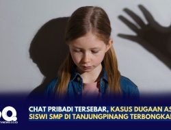 Chat Pribadi Tersebar, Kasus Dugaan Asusila Siswi SMP di Tanjungpinang Terbongkar