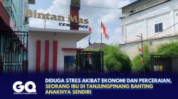 Diduga Frustasi Terhadap Kondisi Ekonomi dan Perceraian, Seorang Ibu di Tanjungpinang Banting Anaknya Sendiri