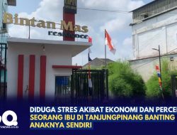 Diduga Frustasi Terhadap Kondisi Ekonomi dan Perceraian, Seorang Ibu di Tanjungpinang Banting Anaknya Sendiri