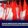 Di Balik Merah Putih yang Berkibar, Ada Perjuangan Pedagang Musiman di Karimun