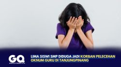 Lima Siswi SMP Diduga Jadi Korban Pelecehan Oknum Guru di Tanjungpinang