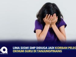 Lima Siswi SMP Diduga Jadi Korban Pelecehan Oknum Guru di Tanjungpinang