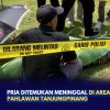Pria Ditemukan Meninggal di Area Makam Pahlawan Tanjungpinang