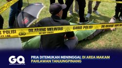 Pria Ditemukan Meninggal di Area Makam Pahlawan Tanjungpinang