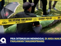 Pria Ditemukan Meninggal di Area Makam Pahlawan Tanjungpinang