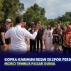 Kopra Karimun Ekspor Perdana, Dari Moro Tembus Pasar Dunia