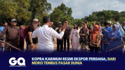 Kopra Karimun Ekspor Perdana, Dari Moro Tembus Pasar Dunia