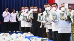 Gubernur Ansar Puji Kolaborasi Lintas Instansi Ungkap 1,3 Ton Ketamine di Perairan Bintan