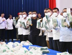 Gubernur Ansar Puji Kolaborasi Lintas Instansi Ungkap 1,3 Ton Ketamine di Perairan Bintan