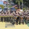 Hadapi Potensi Unjuk Rasa, Polresta Tanjungpinang Gelar Latihan Tingkatkan Kemampuan Dalmas
