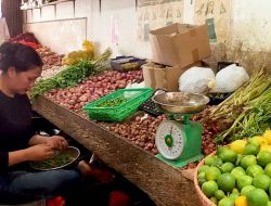 Harga Bawang di Pasar Tanjungpinang Melonjak Hingga Rp48 Ribu per Kilo