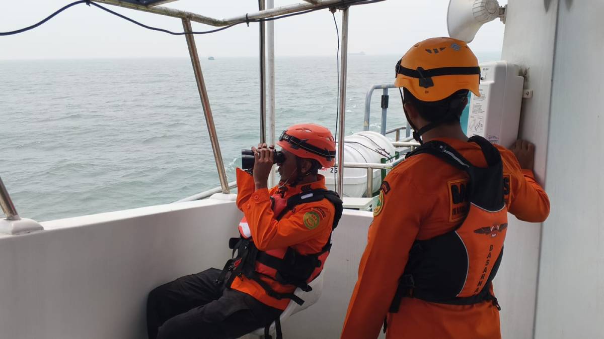 Hari ke-5, Pencarian 4 ABK KM Putra Buluh di Pulau Pengikik Masih Nihil.