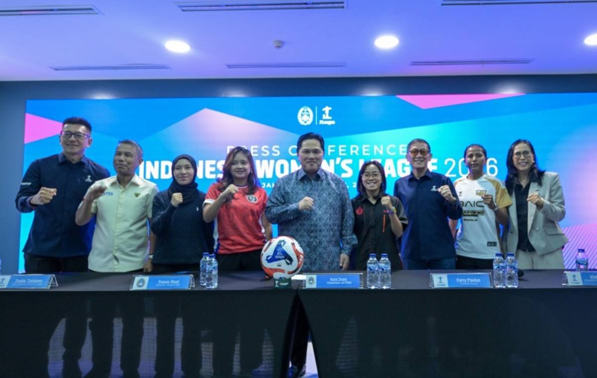 Indonesia Women’s League Digelar Oktober 2026, Buka Peluang Karier Pesepak Bola Putri.