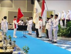 JAM-Intel Kejagung RI Kukuhkan Pengurus ABPEDNAS dan Srikandi Jaga Desa se-Kepri