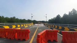 Jembatan Ekang dan Anculai di Jalan Lintas Barat Bintan Rampung 80 Persen, Segera Bisa Dilalui.