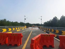 Jembatan Ekang dan Anculai di Jalan Lintas Barat Bintan Rampung 80 Persen, Segera Bisa Dilalui
