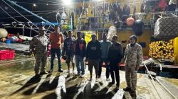 KM Samudra Jaya Kelautan Ditemukan Setelah Enam Hari Hilang Kontak, ABK Dievakuasi Nelayan Malaysia.