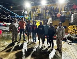 KM Samudra Jaya Kelautan Ditemukan Setelah Enam Hari Hilang Kontak, ABK Dievakuasi Nelayan Malaysia