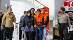KPK Tahan 3 Tersangka dalam Perkara Dugaan Korupsi Pengadaan Digitalisasi SPBU Pertamina Tahun 2018-2023