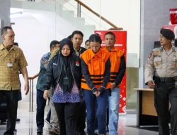 KPK Tahan 3 Tersangka dalam Perkara Dugaan Korupsi Pengadaan Digitalisasi SPBU Pertamina Tahun 2018-2023