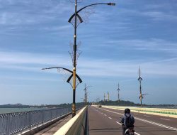 Kabel Jembatan I Dompak Dicuri dan Panel Listrik Dirusak, Dinas PUPP Kepri Lapor Polisi