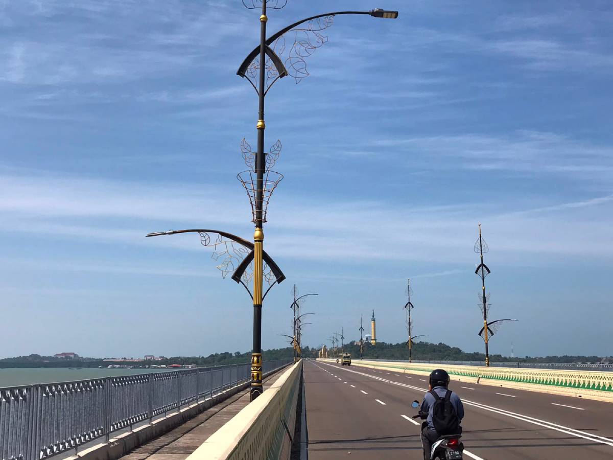 Kabel Jembatan I Dompak Dicuri dan Panel Listrik Dirusak, Dinas PUPP Kepri Lapor Polisi.