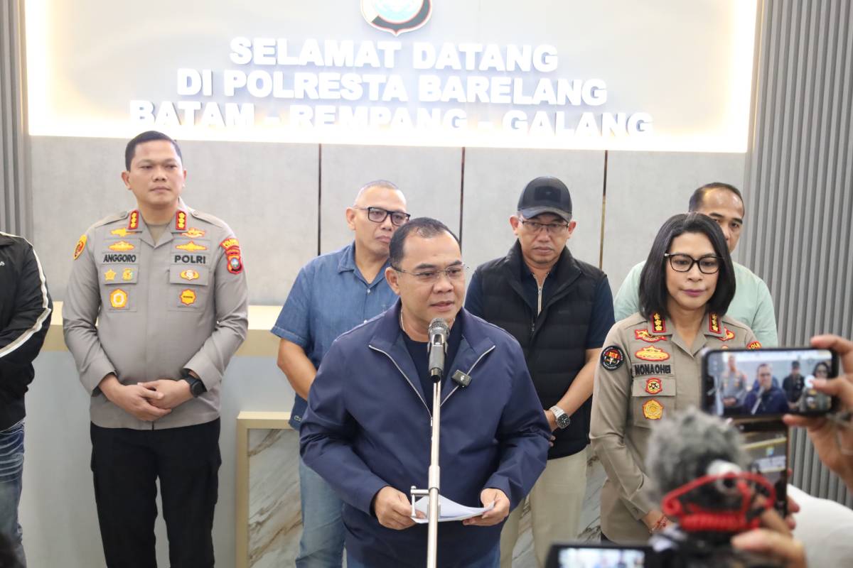 Kasino 9 Stage Batam Digerebek, Bareskrim Polri Amankan 197 Orang dan Uang Senilai Rp7,79 Miliar.