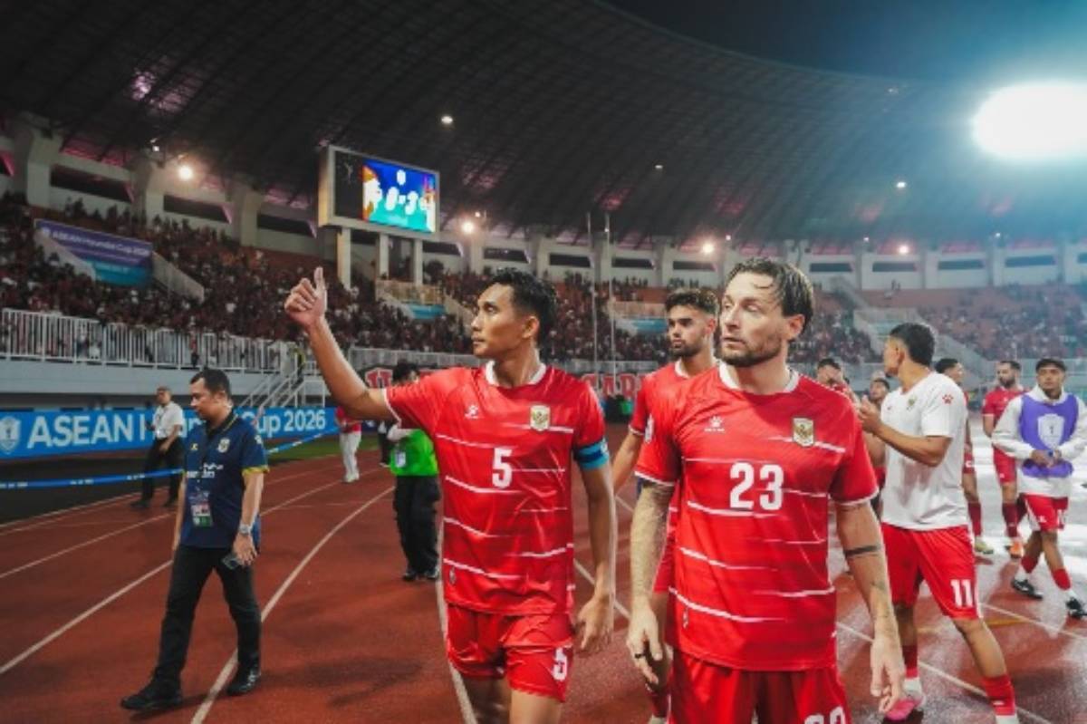 Ketum PSSI Erick Minta Timnas Indonesia Bangkit Usai Kekalahan dari Vietnam di Piala AFF 2026.