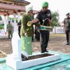 Kodim 0317/TBK Gelar Ziarah di TMP Pusara Bhakti Kundur Sambut HUT Perdana Kodam XIX