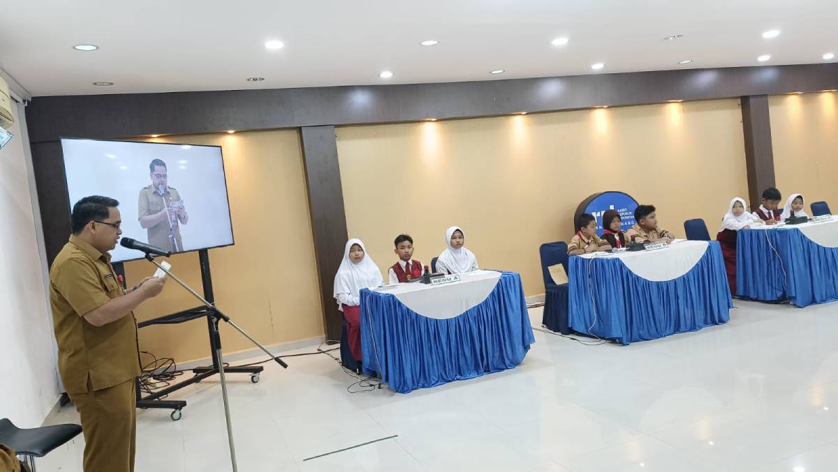 Laga Cerdas SD, Upaya Pemko Tanjungpinang Dorong Budaya Berprestasi dan Perkuat Literasi Numerasi.