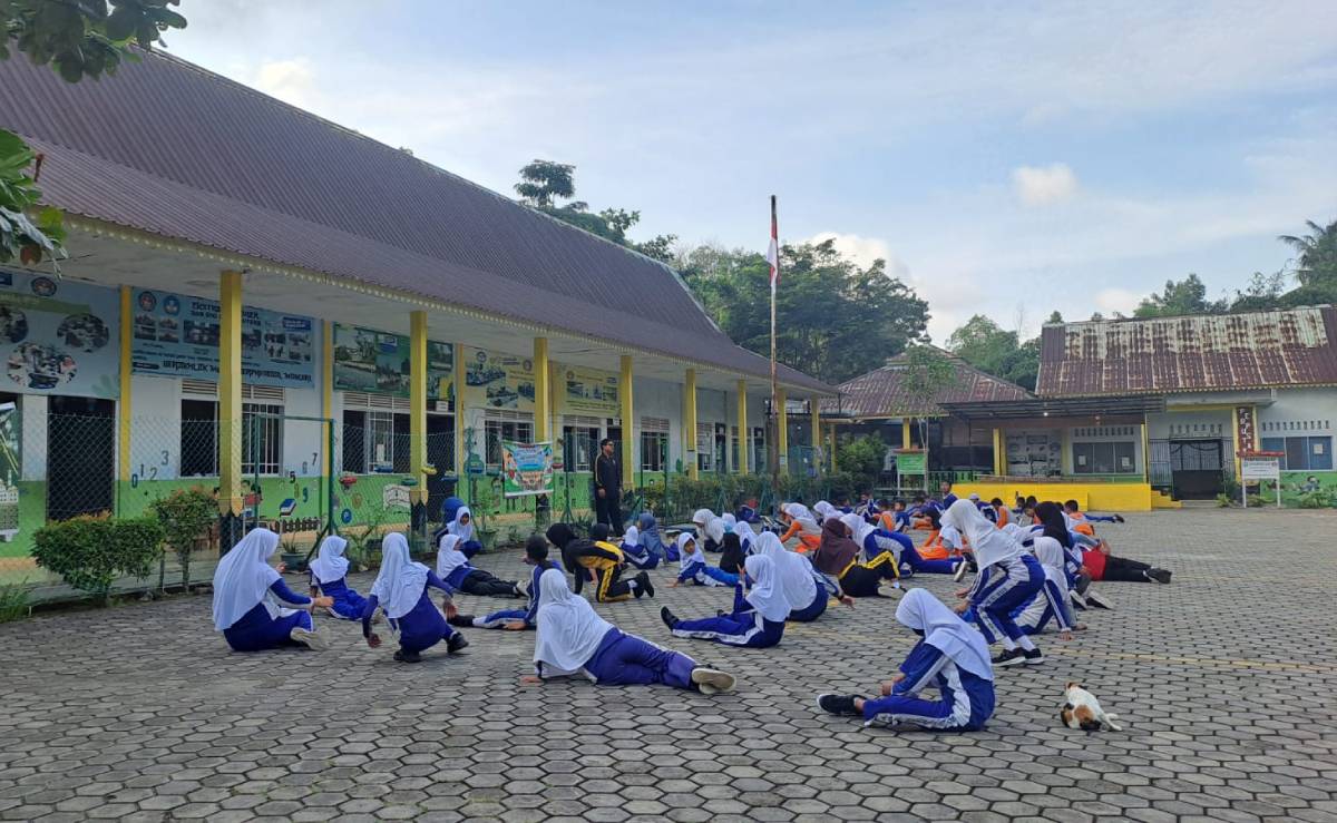 MBG di SDN 010 Bintan Utara Terhenti Hampir Sebulan, Sekolah Himbau Murid Bawa Bekal.