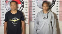 Polres Anambas Amankan Pria dan Wanita Terkait Narkoba, Sabu Sempat Dibuang ke Parit Samping Rumah