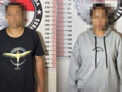 Polres Anambas Amankan Pria dan Wanita Terkait Narkoba, Sabu Sempat Dibuang ke Parit Samping Rumah