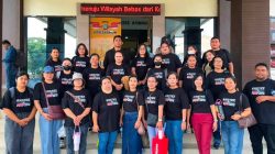 27 Anggota PSW Tanjungpinang Datangi Polda Kepri, Laporkan Pengurus Terkait Gagal Berangkat ke Pesparawi.