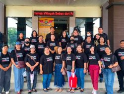 27 Anggota PSW Tanjungpinang Datangi Polda Kepri, Laporkan Pengurus Terkait Gagal Berangkat ke Pesparawi