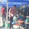 Pastikan Takaran Sesuai, Disdagin Tanjungpinang Tera Ulang Timbangan Pedagang di Bintan Center